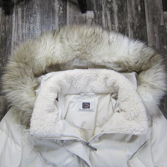 Like New Quilted Women's Laundry by Design Coat - Picture 5 of 11